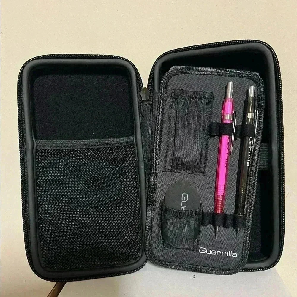 Guerrilla Hard Shell Case Calculator School Supplies NWOB​​